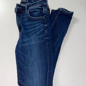 American eagle super stretch jeggings